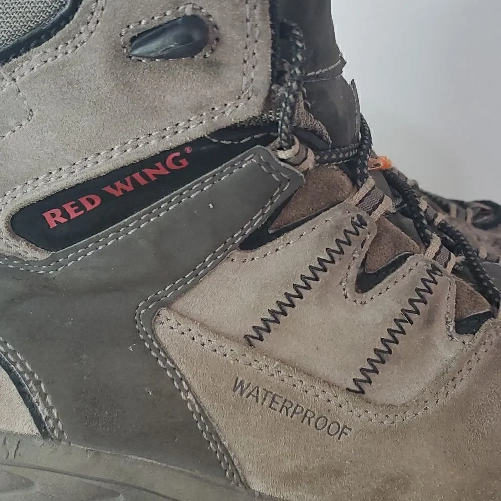 Red Wing Shoes TRUHIKER Men's 6-inch Waterproof CSA Safety Toe Hiker Boot Sz 11